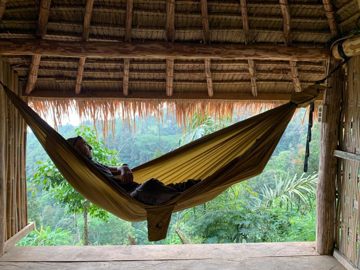Вилла Ticket To The Moon Hammock Camp Selat Экстерьер фото